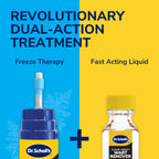 Dr. Scholl's Dual Action Freeze Away Wart Remover

