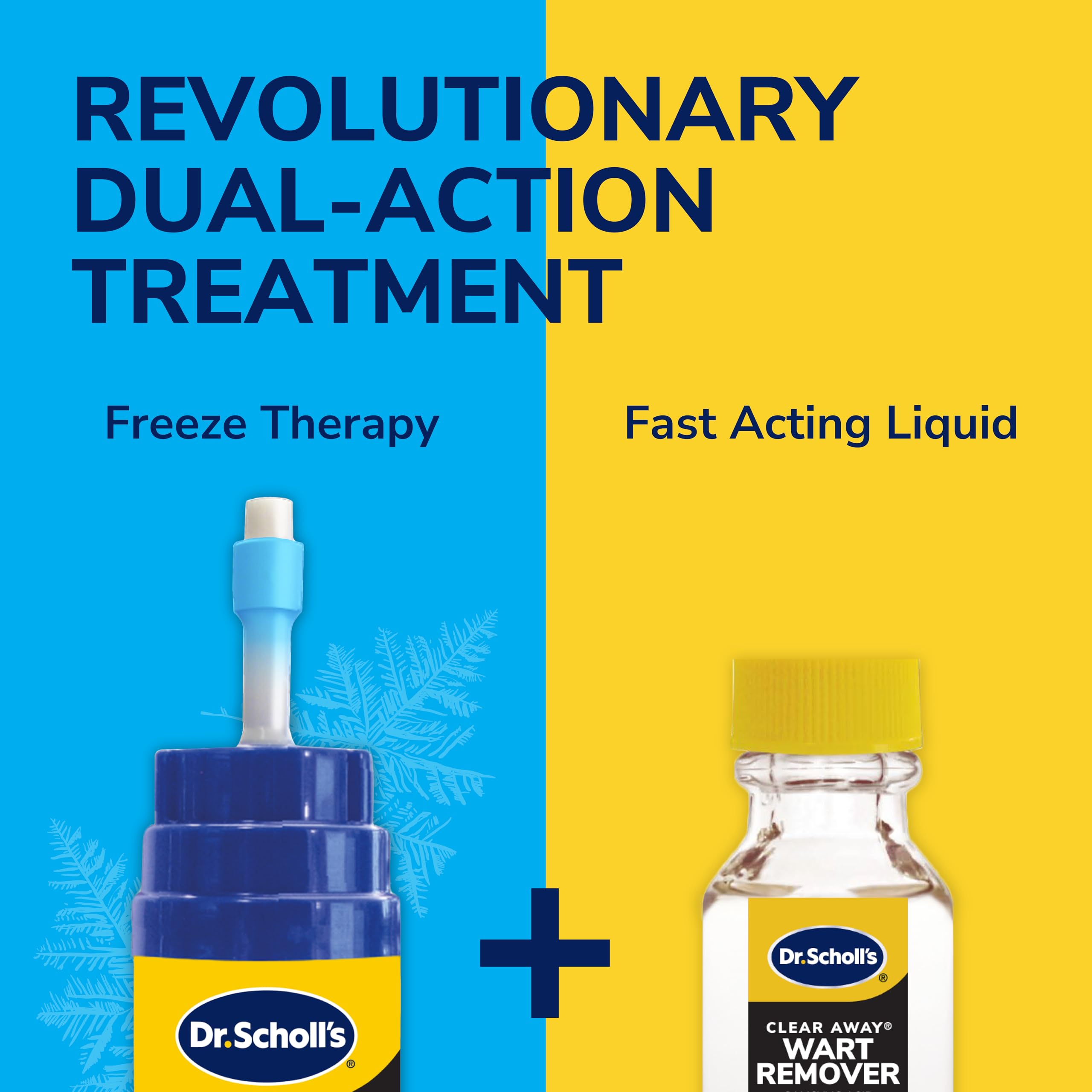Dr. Scholl's Dual Action Freeze Away Wart Remover

