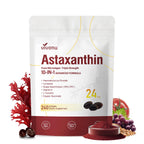 Astaxanthin Antioxidant Supplement from Haematococcus


