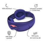 Manta Silk Sleep Mask Premium 22 Momme Silk Eye Mask

