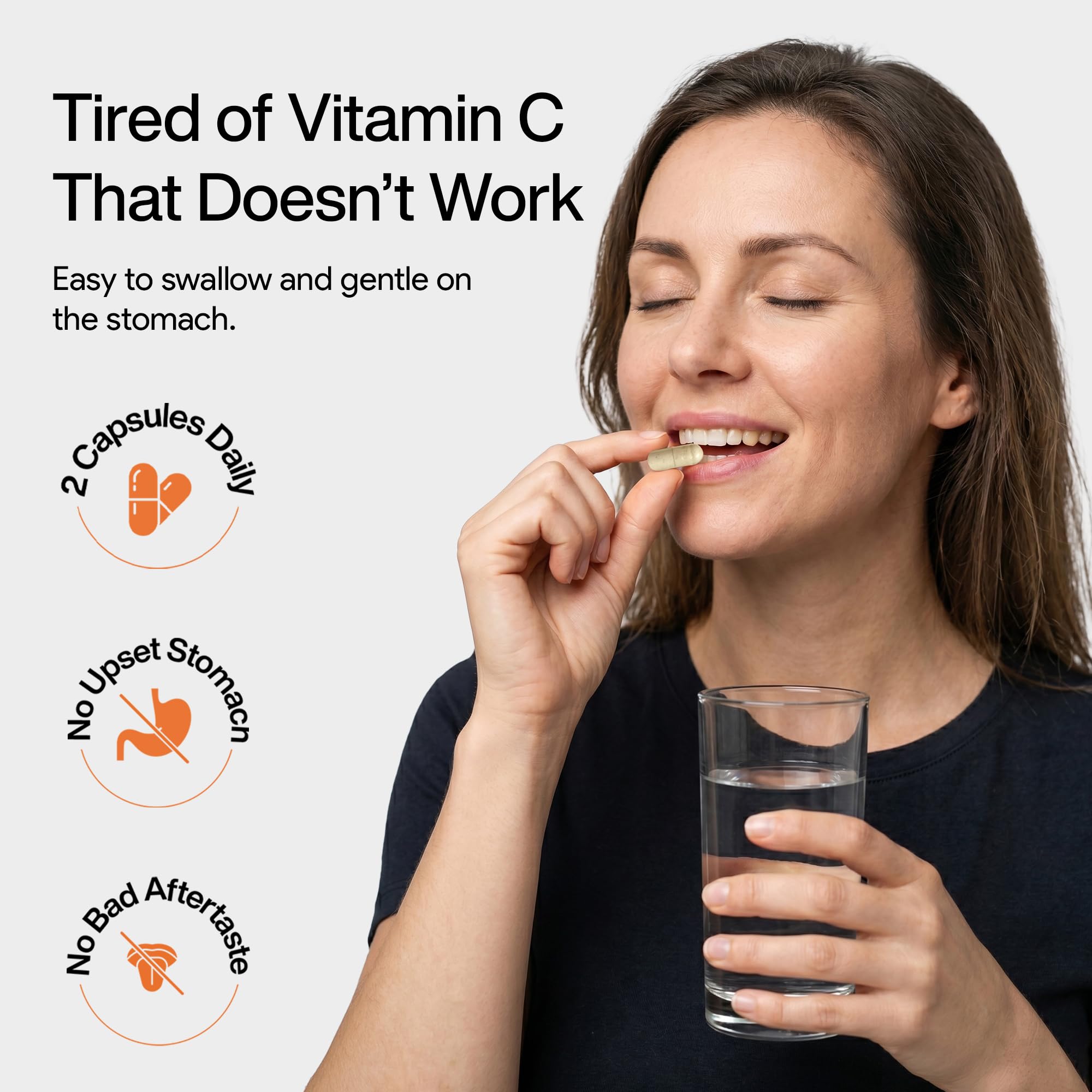 NutriFlair Liposomal Vitamin C Supplement for Immune Support


