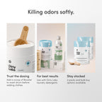 Dirty Labs Bio Enzyme Laundry Booster | Scent Free

