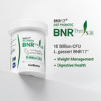 BNRThin Probiotic Lactobacillus gasseri BNR17 10 Billion CFU

