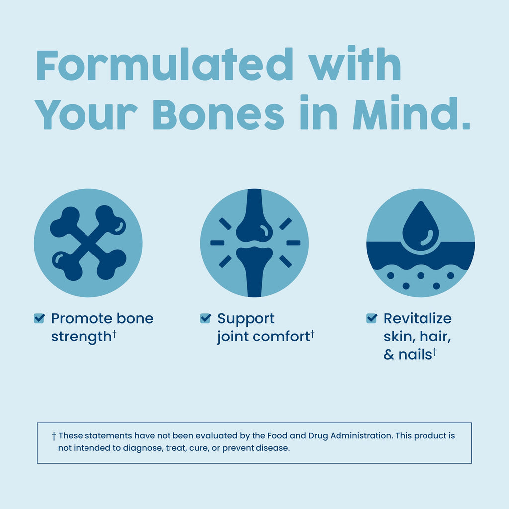 NativePath Bone Health Collagen Peptides Type 1 & 3

