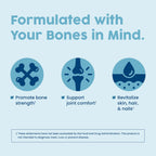 NativePath Bone Health Collagen Peptides Type 1 & 3

