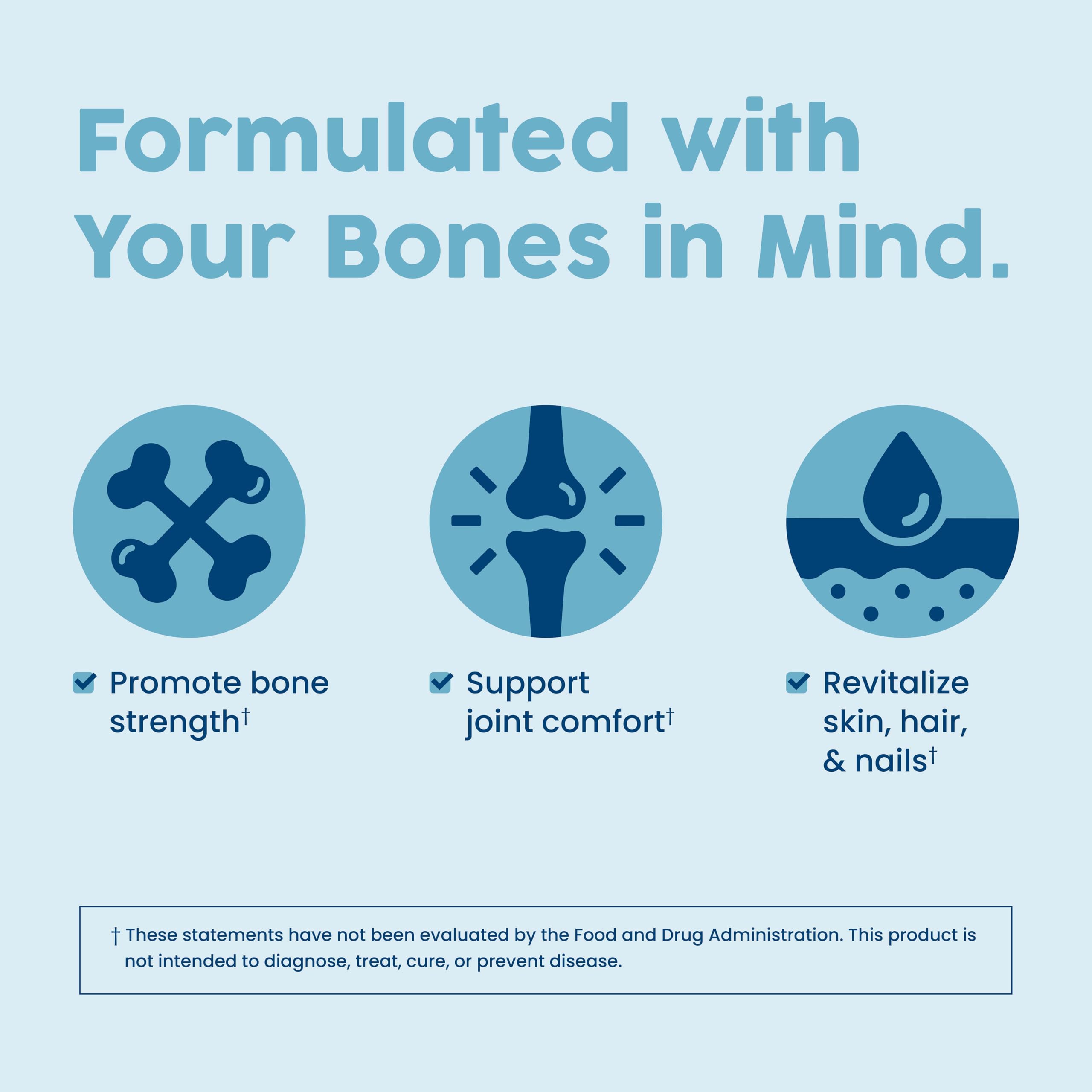 NativePath Bone Health Collagen Peptides Type 1 & 3

