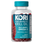 Kori Krill Omega-3 Softgels | Phospholipid Absorption

