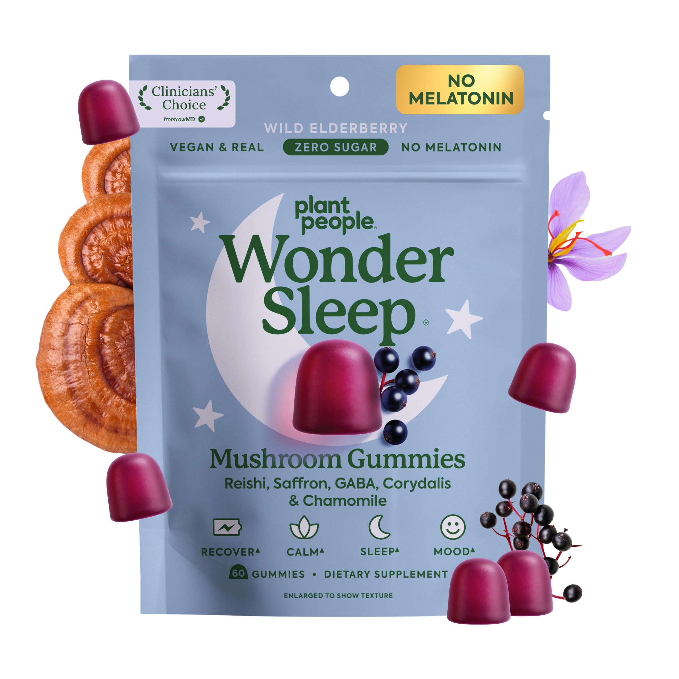 Plant People Sleep Support Mushroom Gummies

