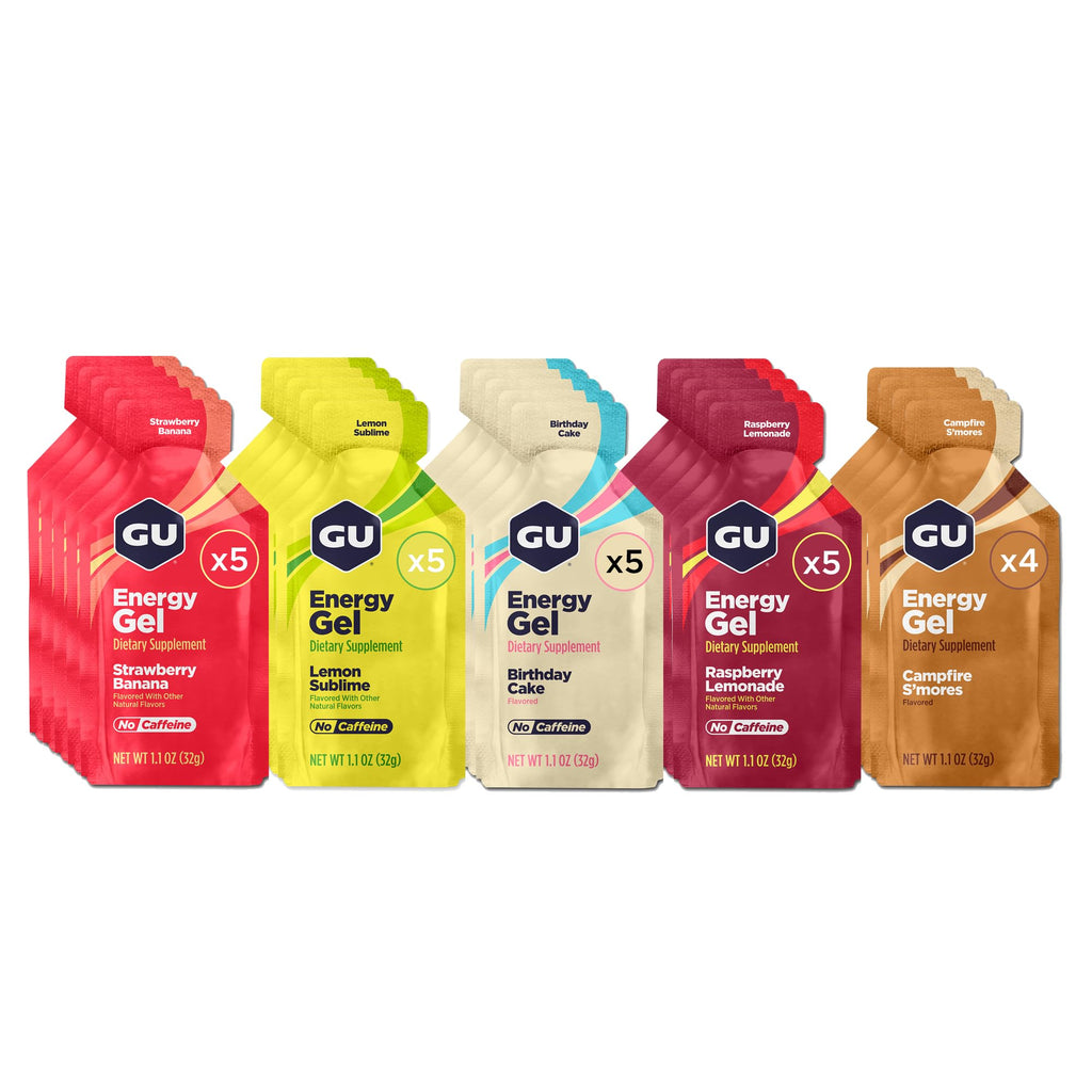 GU Energy Gel Original Caffeine-Free Mix

