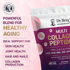 Dr. Berg Collagen Peptides Powder | Premium Formula

