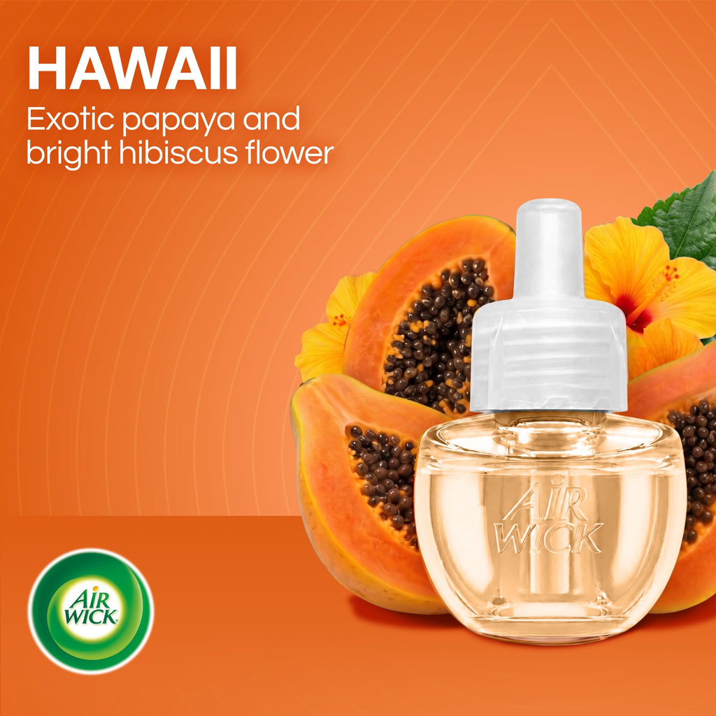 Air Wick Hawaii Papaya Hibiscus Plug-In Refills

