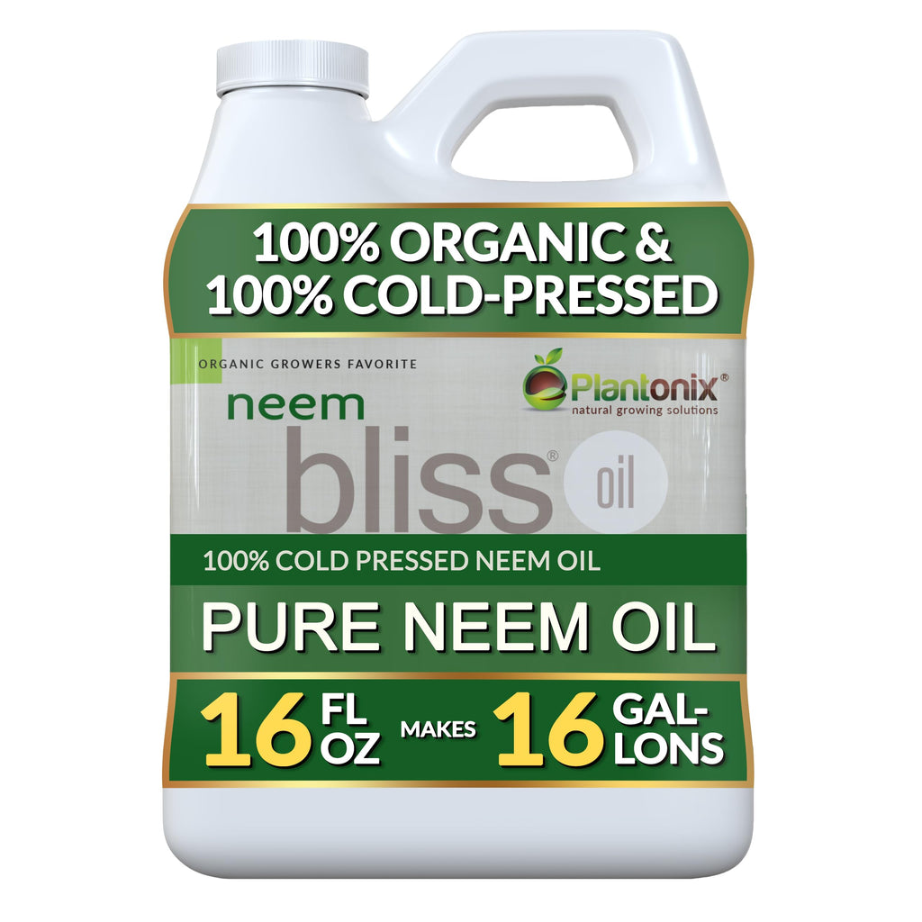 Neem Oil Concentrate by Plantonix - Pure Unrefined

