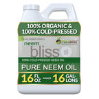 Neem Oil Concentrate by Plantonix - Pure Unrefined

