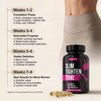 UNALTERED Belly Fat Burner for Women - Natural Weight Loss

