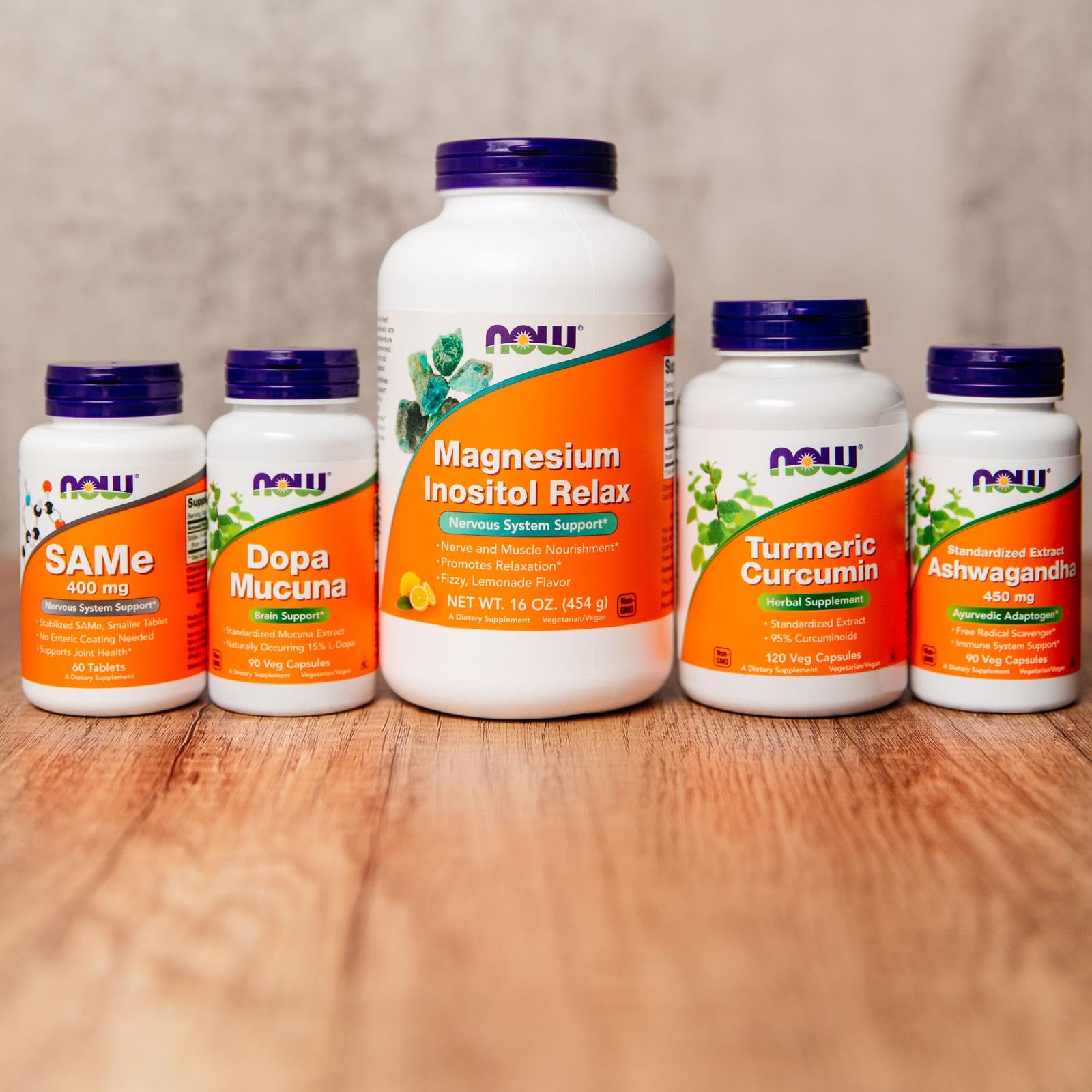 NOW Foods Turmeric Curcumin Supplement

