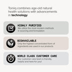 Toniiq Phosphatidylserine Supplement - Purity Tested

