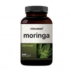NatureBell Moringa 800 mg Capsules for Immune Support

