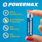 Powermax AAA Alkaline Batteries - Long-Lasting Power

