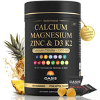 OASISFORCE Calcium Gummies for Bone Support

