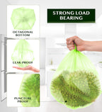 FORID Compostable Trash Bags - Unscented, Plant Starch Material

