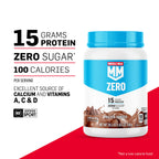 Muscle Milk ZERO Protein Powder – Clean Shake Mix

