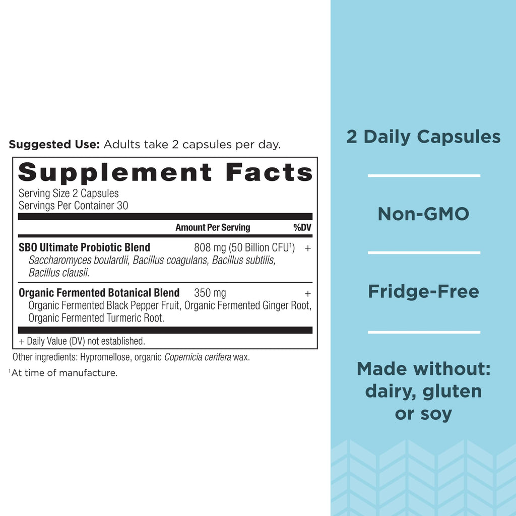 Ancient Nutrition SBO Probiotics Ultimate Probiotic

