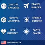 HydroMATE Electrolyte Drink Mix – Vitamin C & Caffeine

