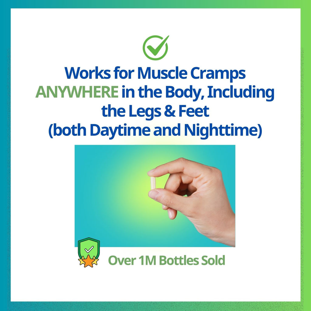 Cramp Defense Leg Cramps Magnesium Capsules for Absorption

