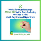 Cramp Defense Leg Cramps Magnesium Capsules for Absorption

