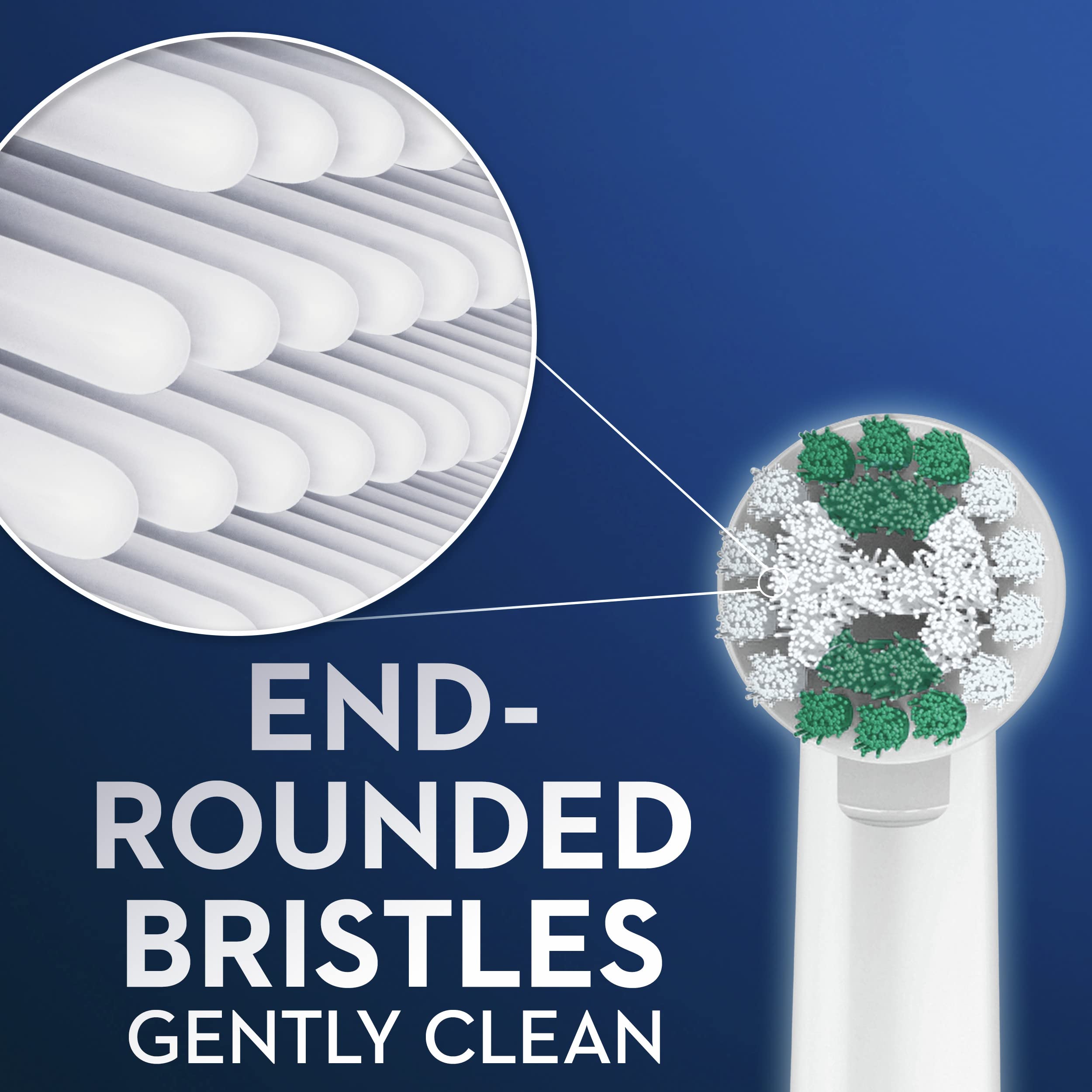 Oral-B Replacement Brush Heads for Rechargeable Toothbrushes

