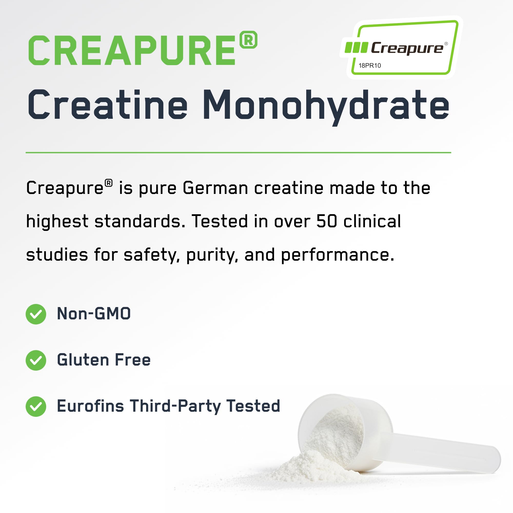 Creapure Creatine Monohydrate Powder by SteelFit

