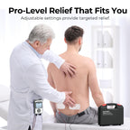 AUVON TENS Unit Rechargeable Pain Relief | 8 Modes

