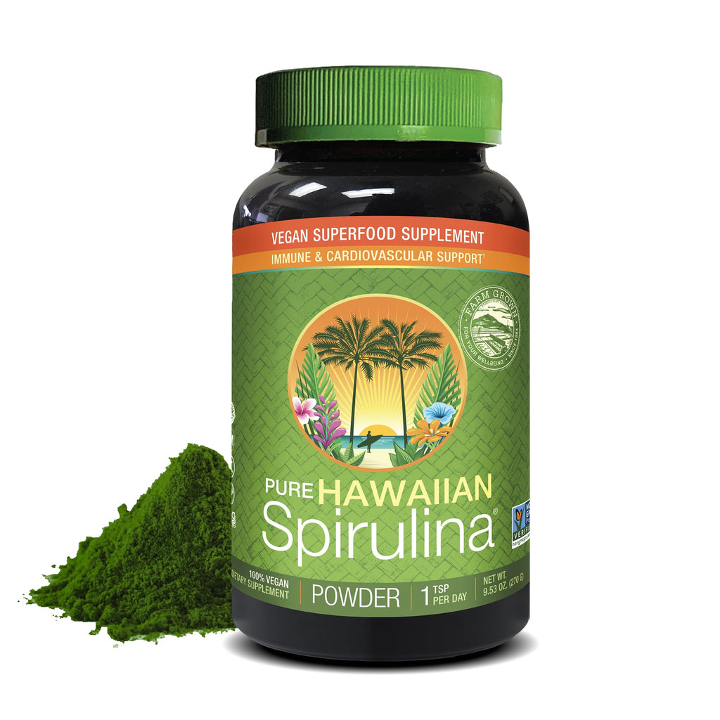 Nutrex Hawaii Pure Hawaiian Spirulina Powder - Vegan

