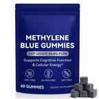 Methylene Blue Gummies for Cognitive Support - Vegan

