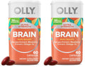 OLLY Ultra Strength Brain Softgels Nootropic for Memory and Focus