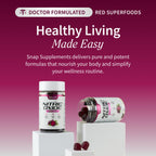 Snap NO Gummies Beet Root 300mg | Sugar Free

