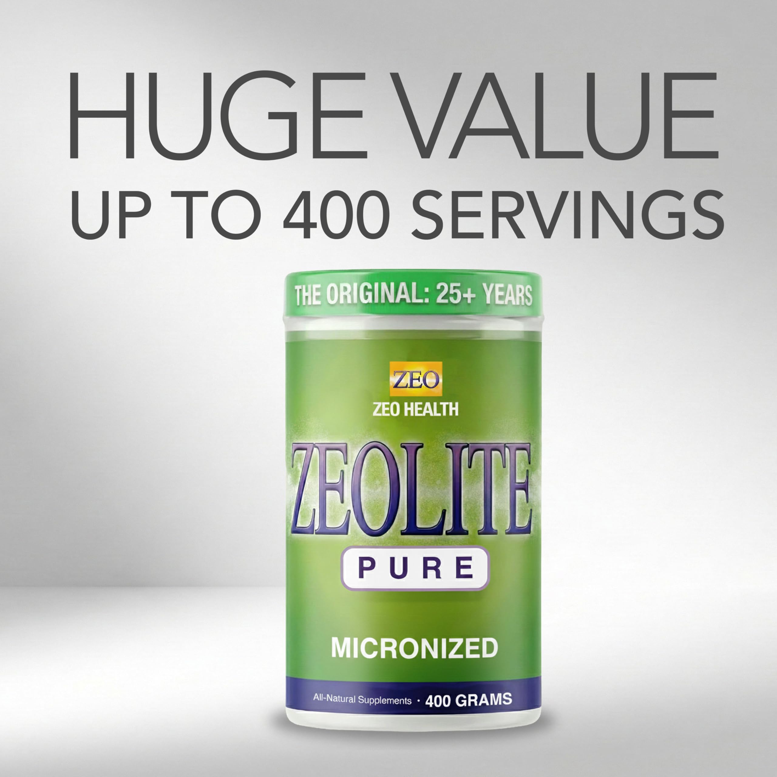 Zeolite Pure Zeolite Powder Detox Supplement


