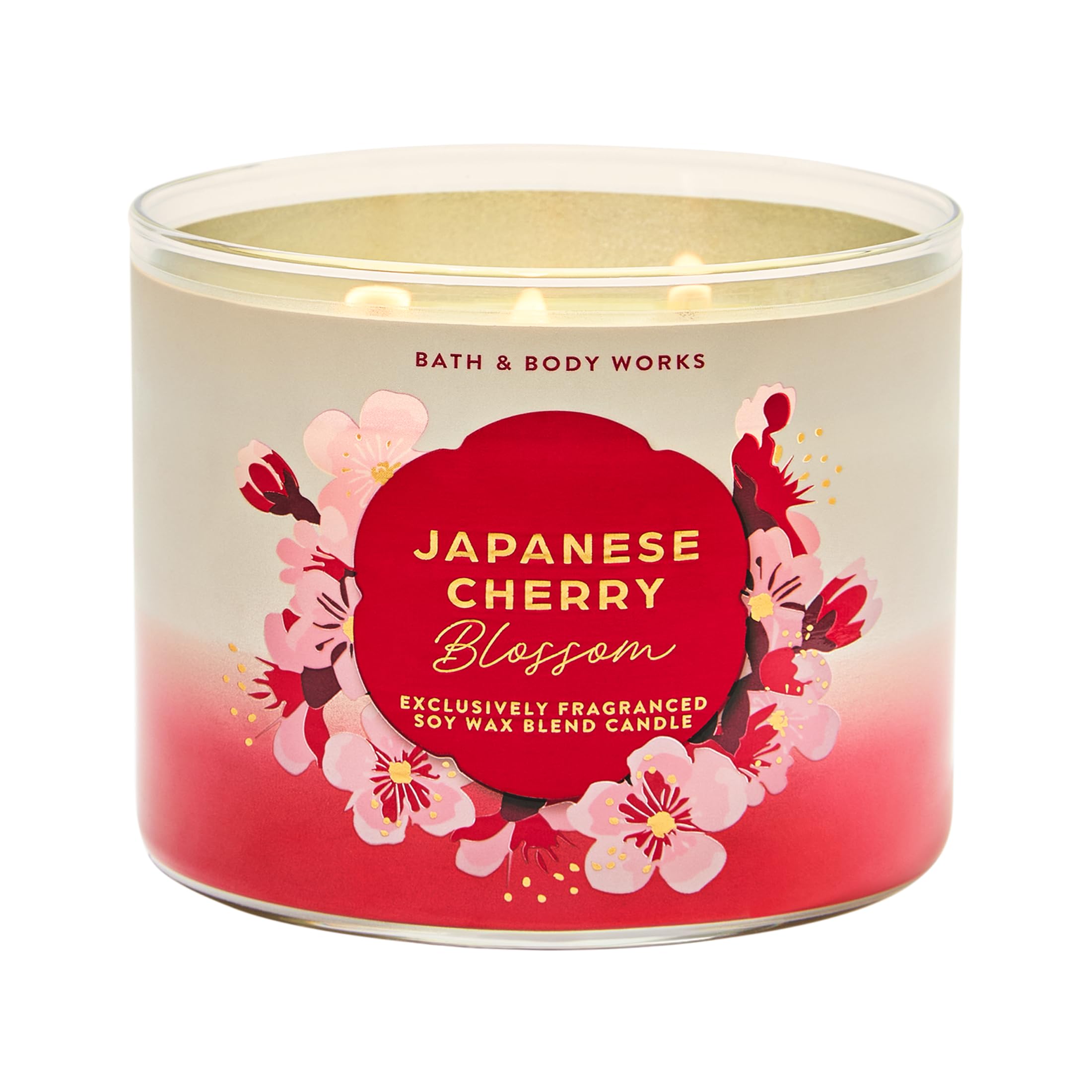 Bath & Body Works 3-Wick Candle Soy Wax Blend
