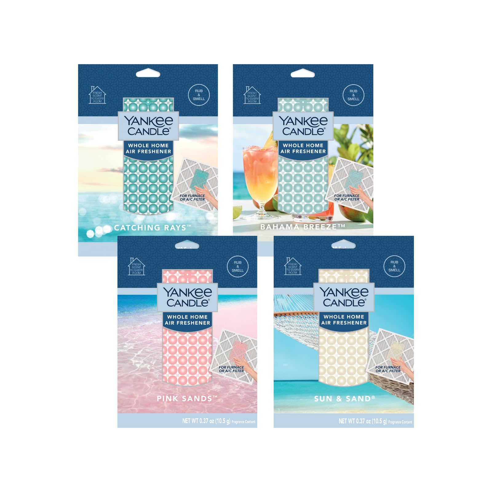 Yankee Candle Whole Home Air Freshener for Continuous Room Freshness