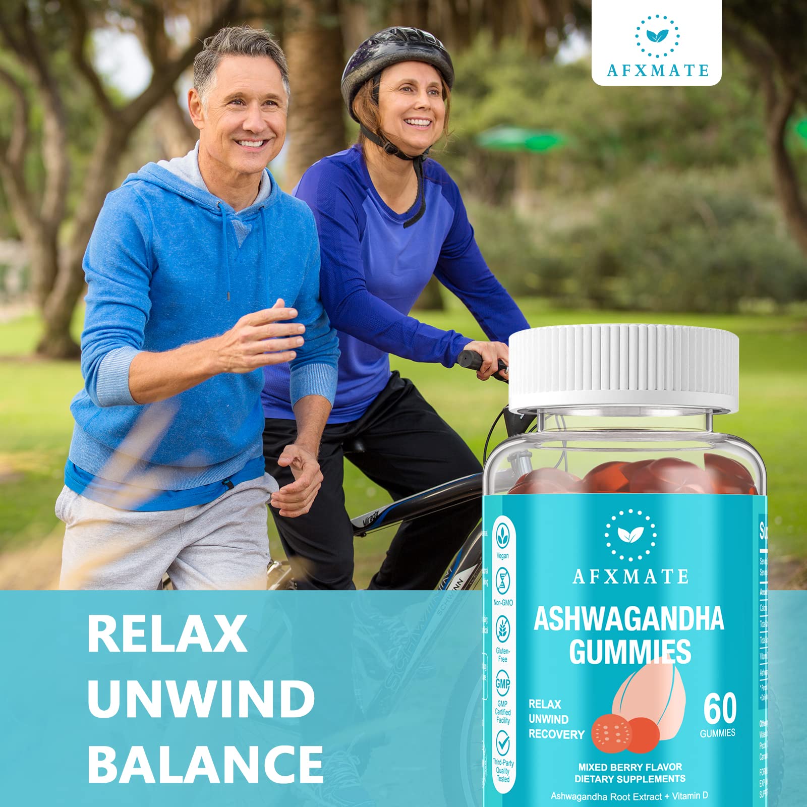 AFXMATE Daily Wellness Dietary Supplement

