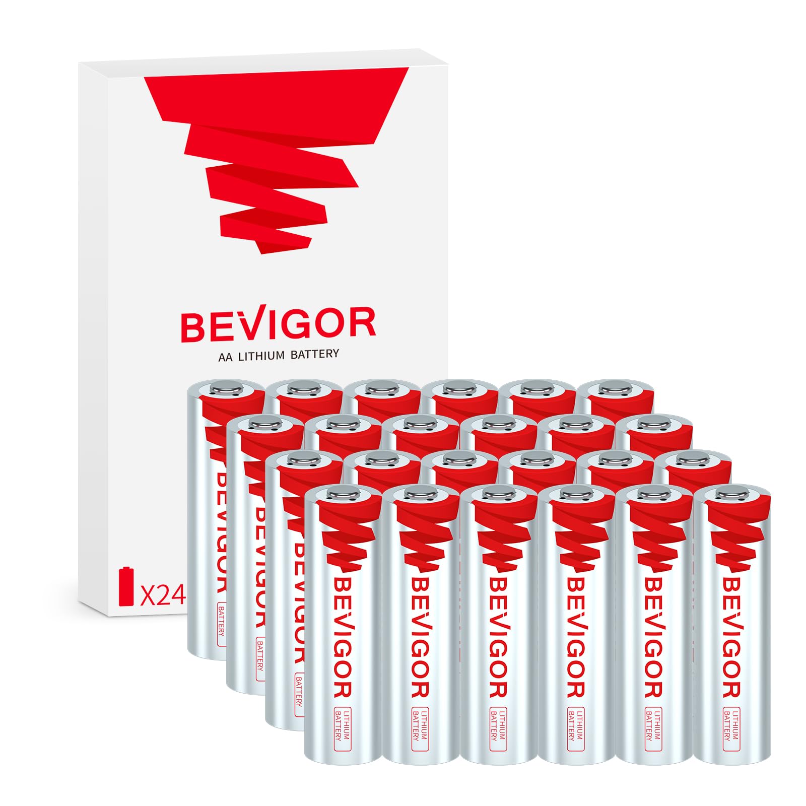 Bevigor Lithium Batteries - Long-Lasting 1.5V Power

