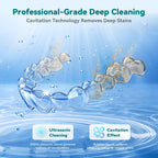 Dental Ultrasonic Retainer Cleaner Device

