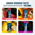 DripDrop Hydration Packets - Electrolyte Powder Drink Mix

