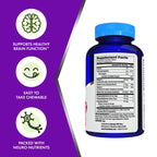 Focus Factor Kids Brain Health Chewables - Extra Strength

