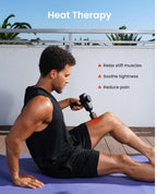 RENPHO Thermacool 2 Massage Gun with Heat & Cold Therapy

