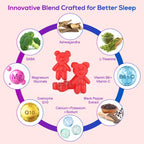 Magnesium Glycinate Gummies with L-Theanine & GABA

