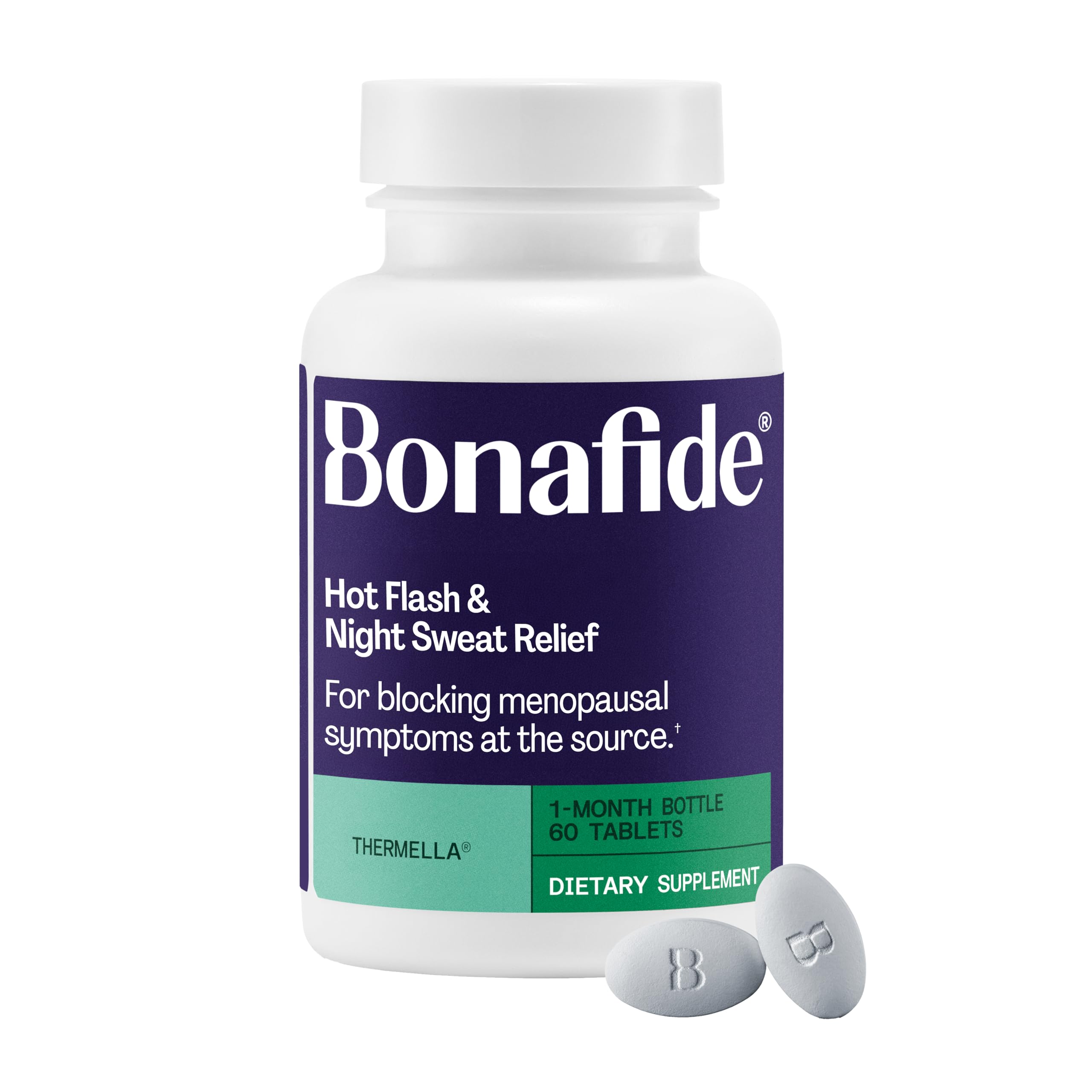 Bonafide Thermella Menopause Support Hormone-Free Formula

