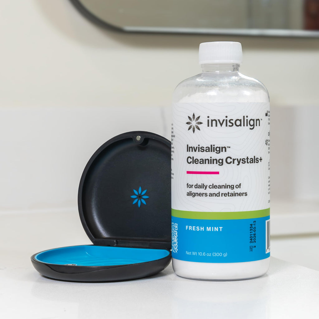 Invisalign Cleaning Crystals+ Aligner Cleaner

