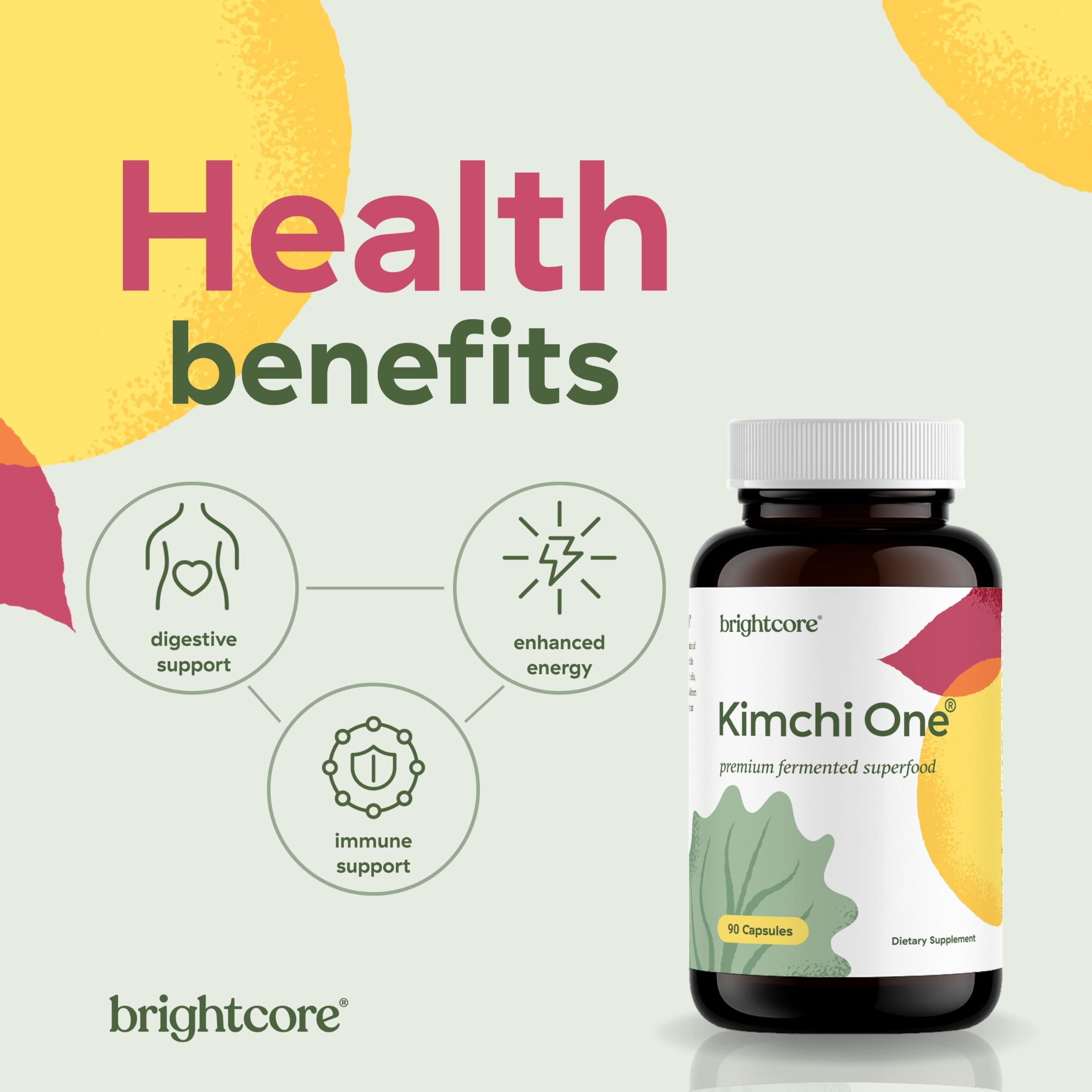 Kimchi One by Brightcore Nutrition – Gut Health Support


