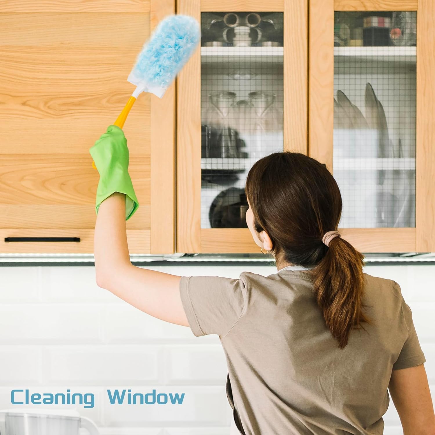 Disposable Microfiber Duster Refills for Dusting Tool

